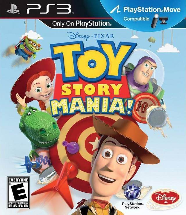 Toy Story Mania (Playstation 3) - Game Manual Only