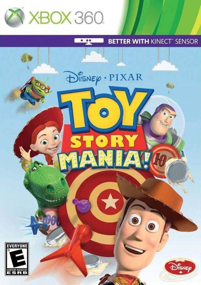 Toy Story Mania (Xbox 360) - Game Only