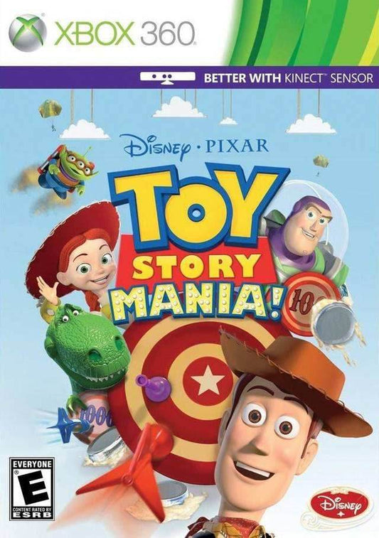 Toy Story Mania (Xbox 360) - Game Only