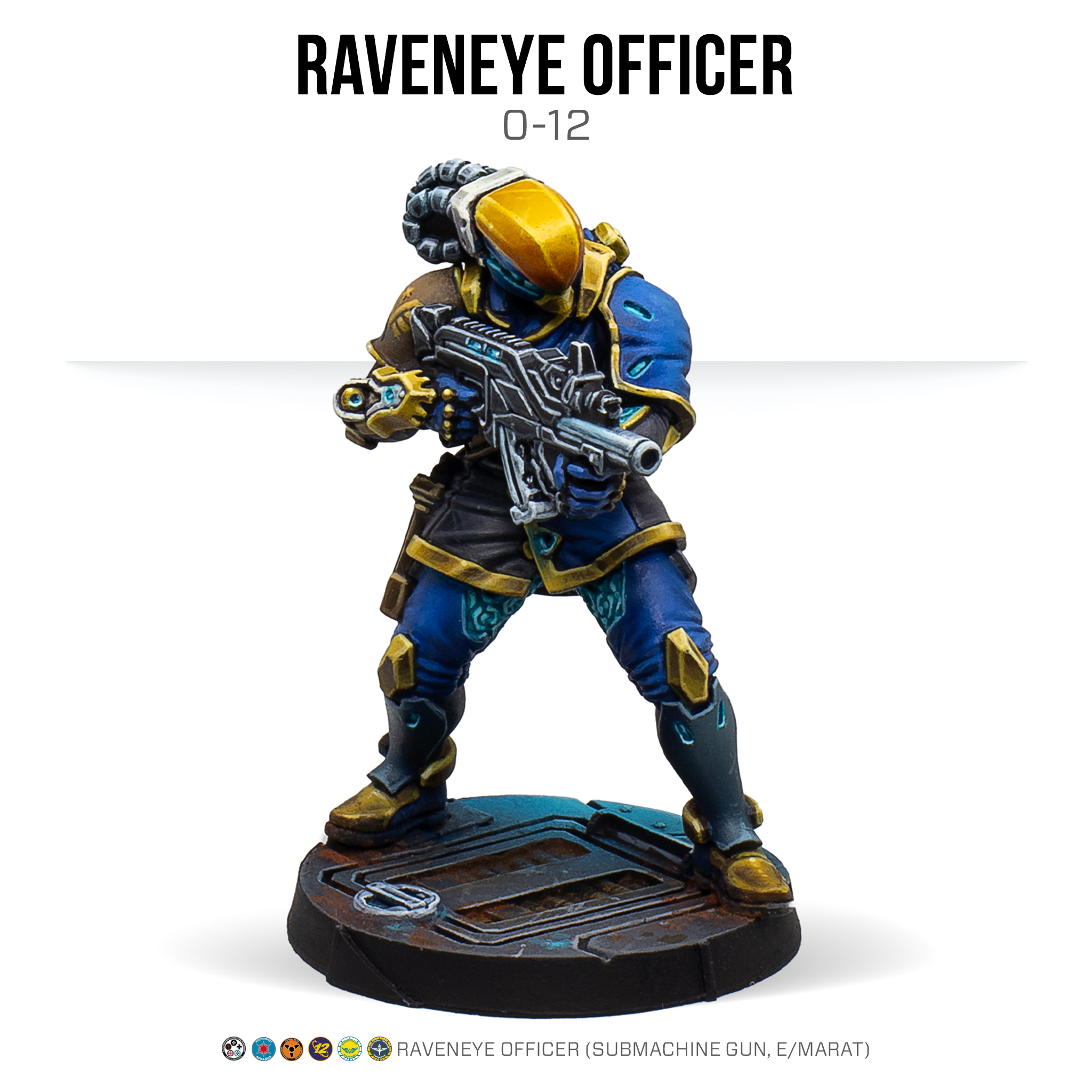 Raveneye Officer (Submachine Gun, E/Marat)