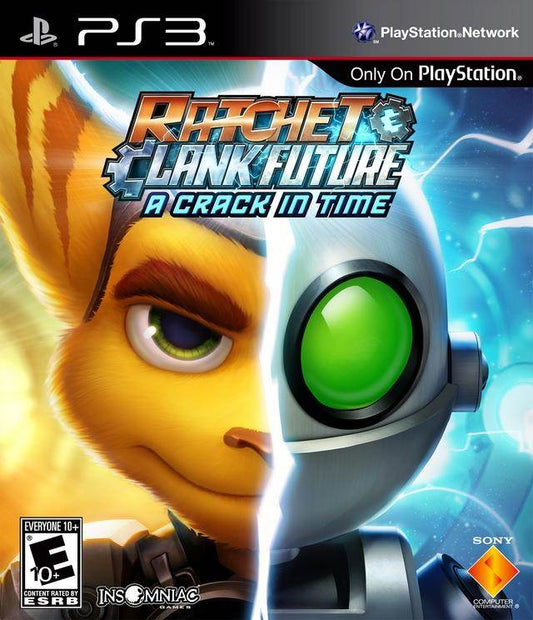 Ratchet & Clank Future: A Crack In Time (Playstation 3) - Game Only
