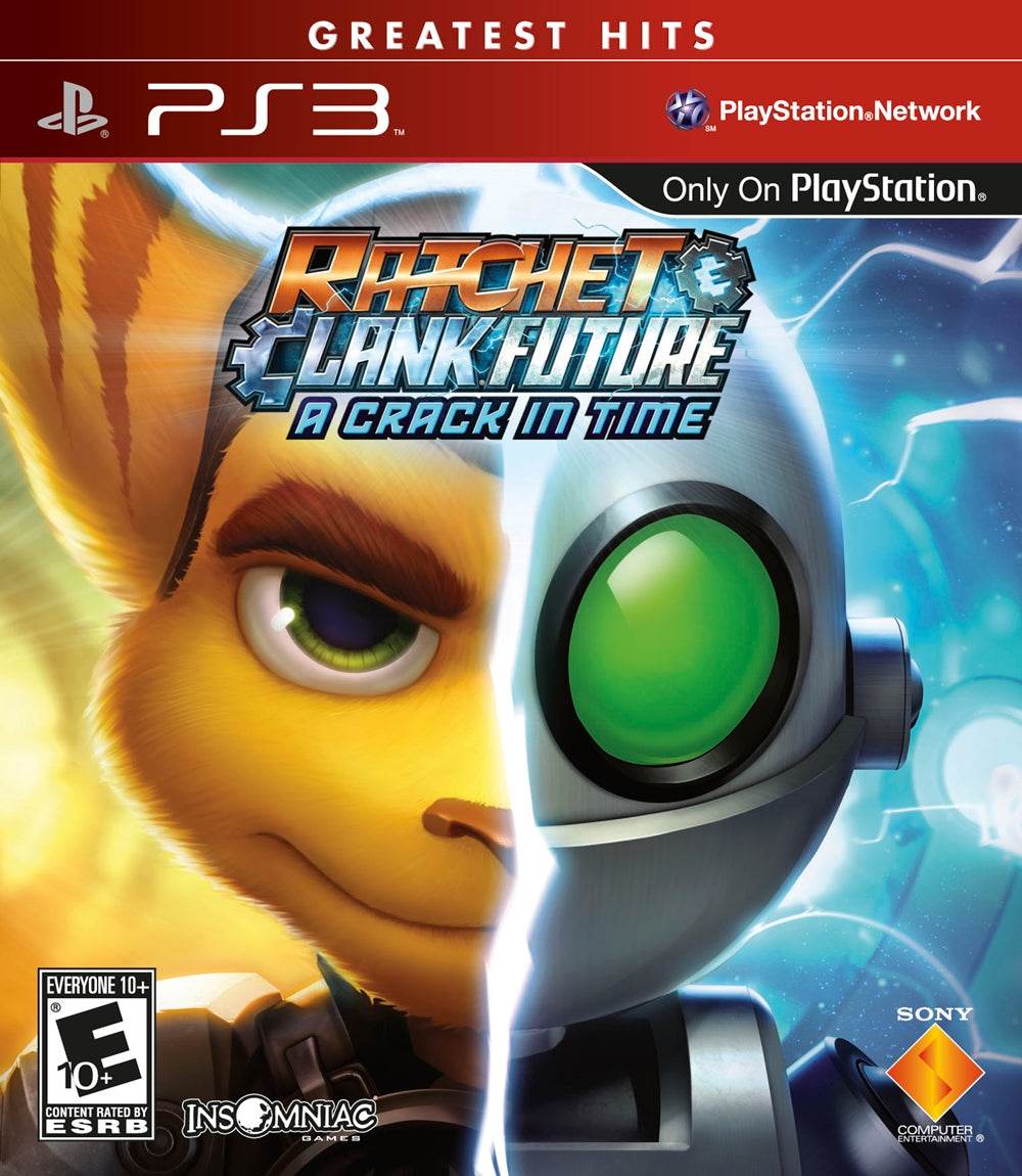 Ratchet & Clank A Crack in Time (Greatest Hits) (Playstation 3) - Game Only