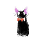 Watercolor Cat - Unisex / White / S