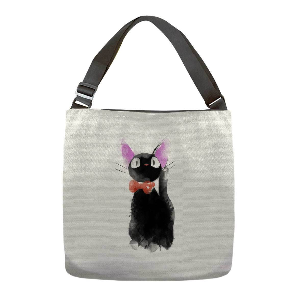 Watercolor Cat - None / White / 16x16