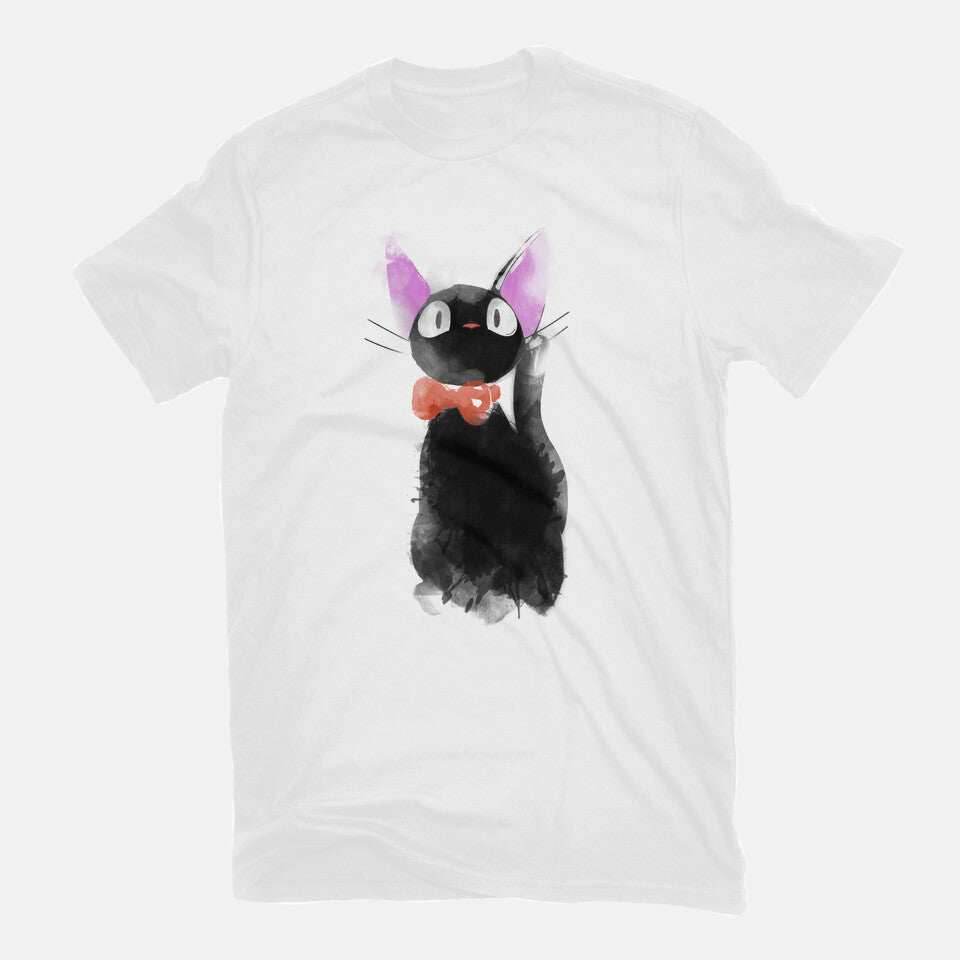 Watercolor Cat - Unisex / White / S