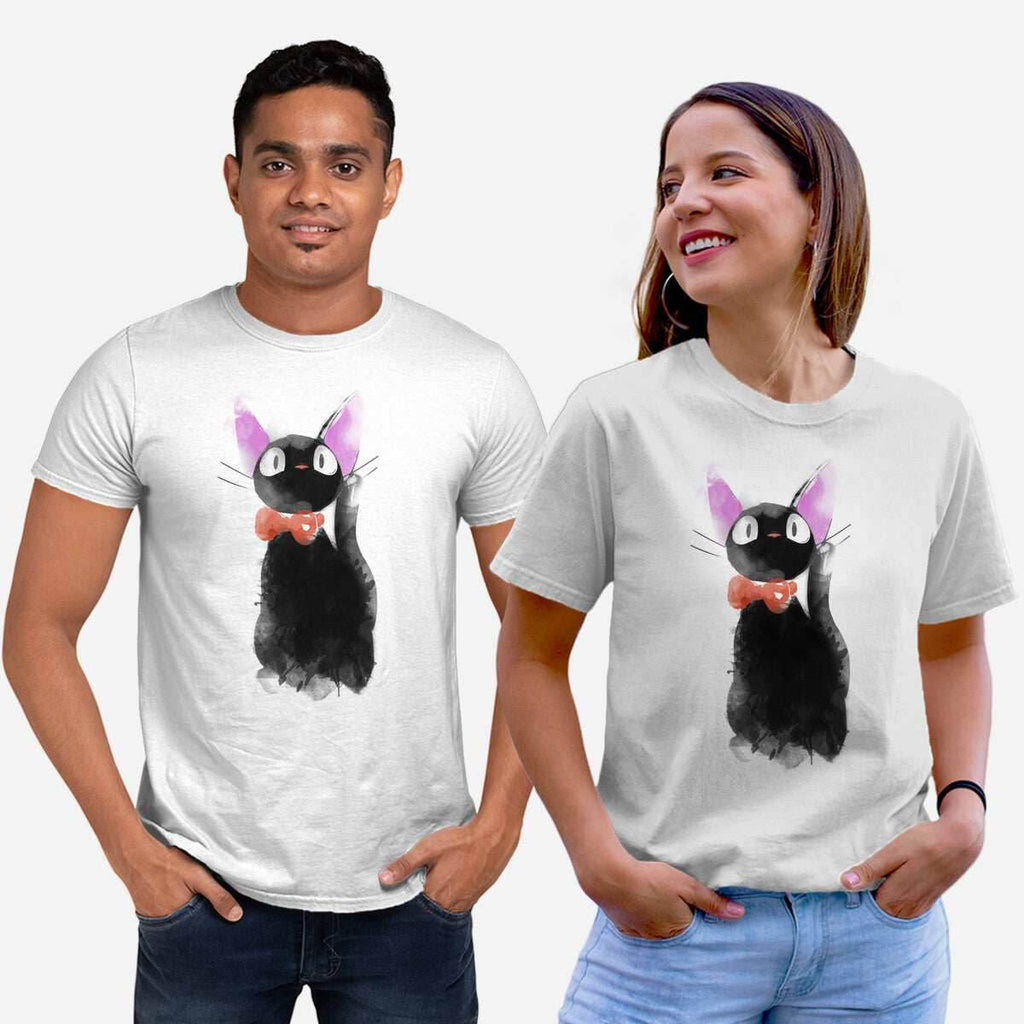Watercolor Cat - Unisex / White / S