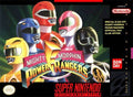 Mighty Morphin Power Rangers (Super Nintendo) - Game Manual Only