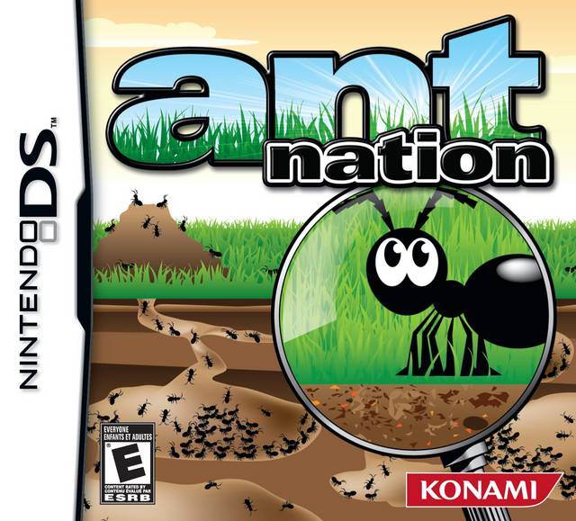 Ant Nation (Nintendo DS) - Game Manual Only