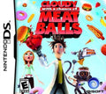 Cloudy with a Chance of Meatballs (Nintendo DS) - Game Manual Only