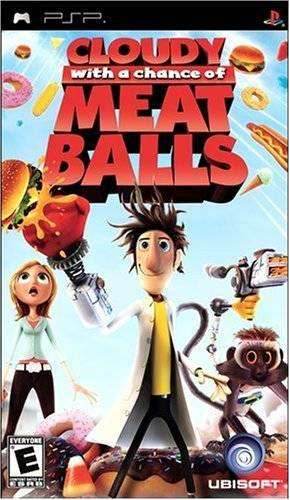 Cloudy with a Chance of Meatballs (PSP) - Game Manual Only