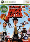 Cloudy with a Chance of Meatballs (Xbox 360) - Game Manual Only
