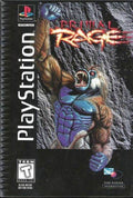 Primal Rage (Playstation) - Game Manual Only