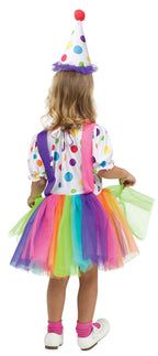 Fun World Girl's Big Top Fun Clown Child Costume