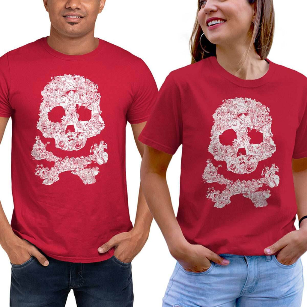 We Are Pirates - Unisex / Red / S
