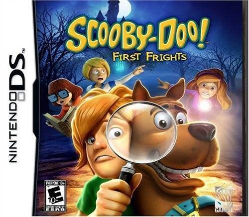 Scooby-Doo First Frights (Nintendo DS) - Game Manual Only