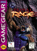 Primal Rage (Sega Game Gear) - Game Manual Only