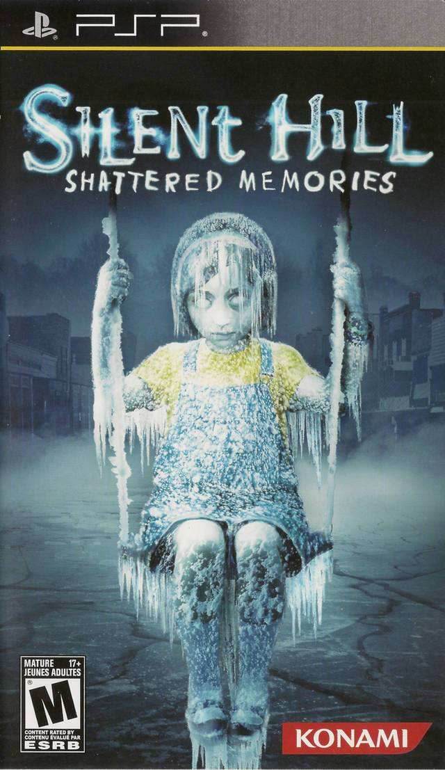 Silent Hill: Shattered Memories (PSP) - Game Manual Only