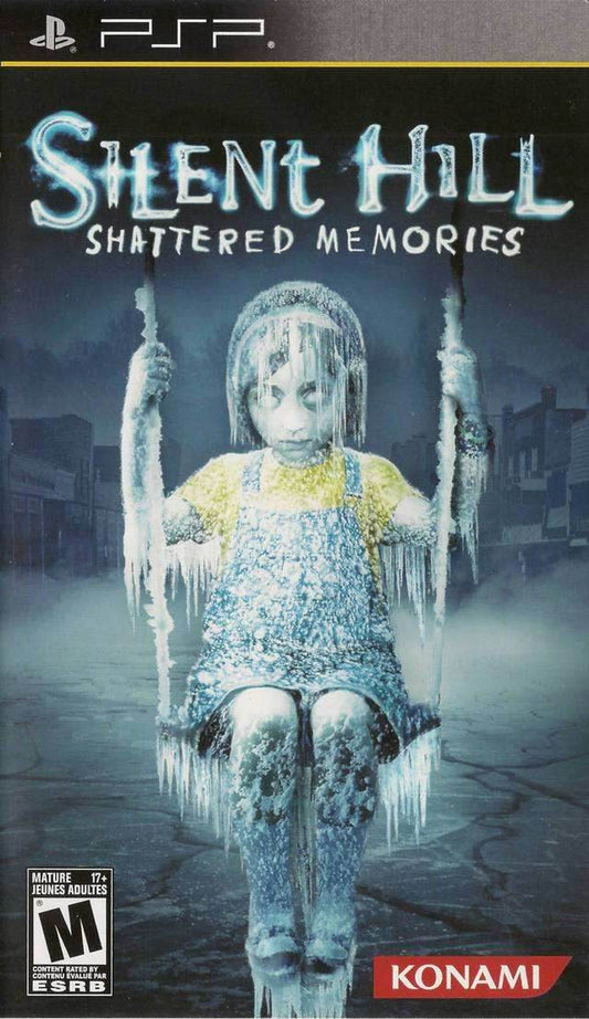 Silent Hill: Shattered Memories (PSP) - Game Manual Only