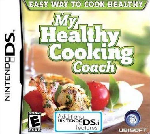 My Healthy Cooking Coach (Nintendo DS) - Game Manual Only