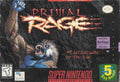 Primal Rage (Super Nintendo) - Game Only