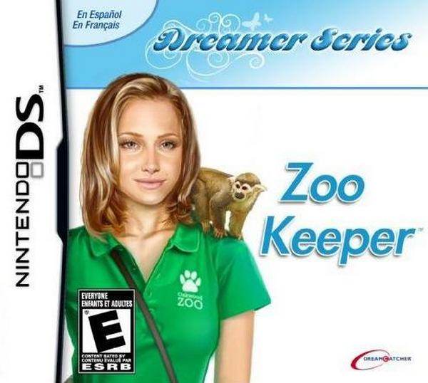 Dreamer Series: Zoo Keeper (Nintendo DS) - Game Manual Only