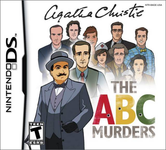 Agatha Christie: The ABC Murders (Nintendo DS) - Game Manual Only