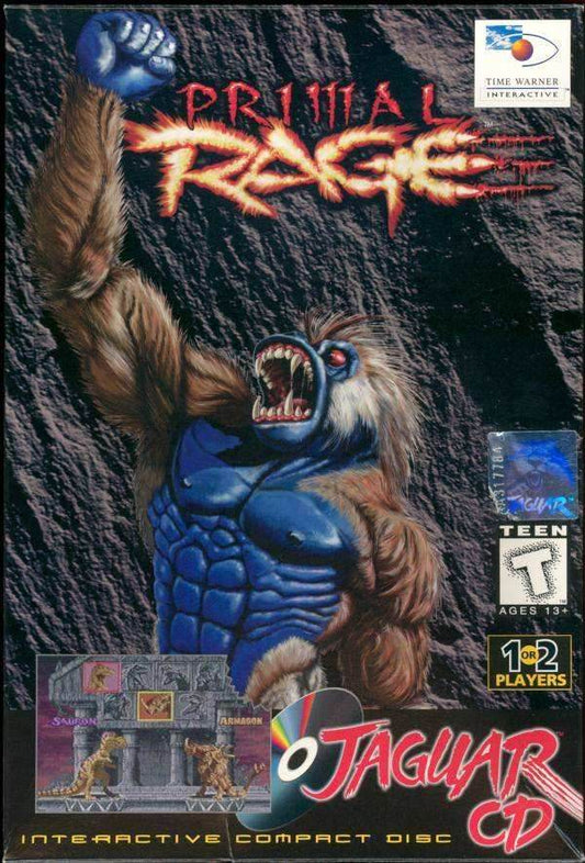 Primal Rage (CD) (Atari Jaguar) - Game Manual Only