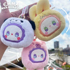 LUCKY EMMA Rua Rua Zoo Scented Plushes Keychain Series (1 Blind Box) - 
