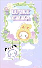 LUCKY EMMA Rua Rua Zoo Scented Plushes Keychain Series (1 Blind Box) - 