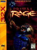 Primal Rage 32X (Sega Genesis) - Game Manual Only