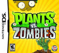 Plants vs. Zombies (Nintendo DS) - Game Manual Only