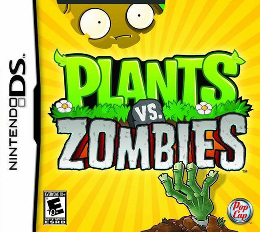 Plants vs. Zombies (Nintendo DS) - Game Manual Only