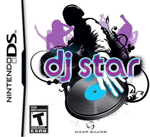 DJ Star (Nintendo DS) - Game Manual Only