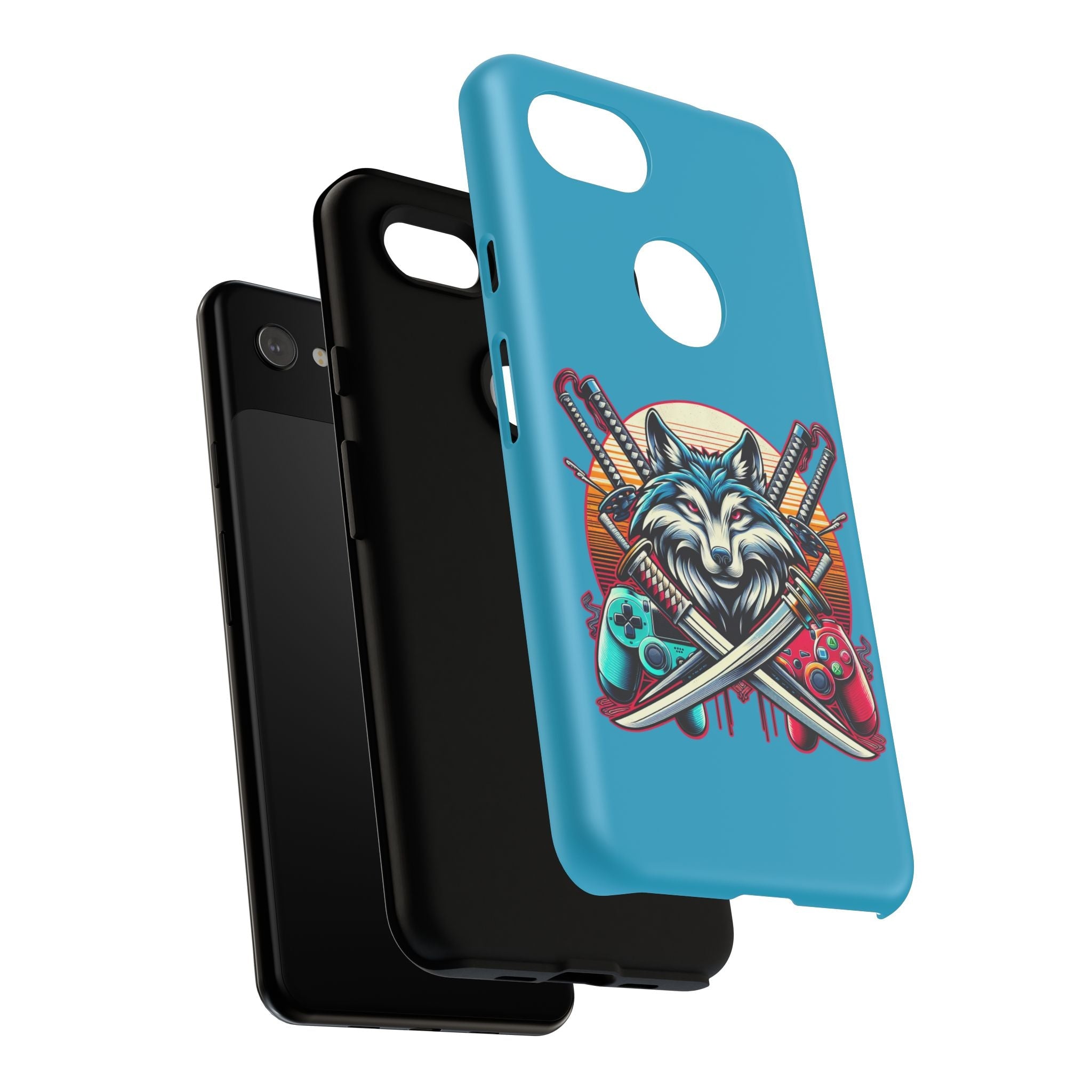 The Wolf Gamer Phone Cases