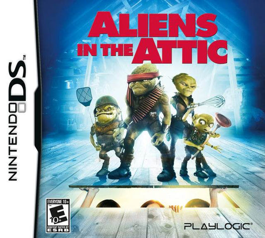 Aliens in the Attic (Nintendo DS) - Game Manual Only