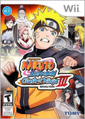 Naruto Shippuden: Clash of Ninja Revolution 3 (Wii) - Game Manual Only