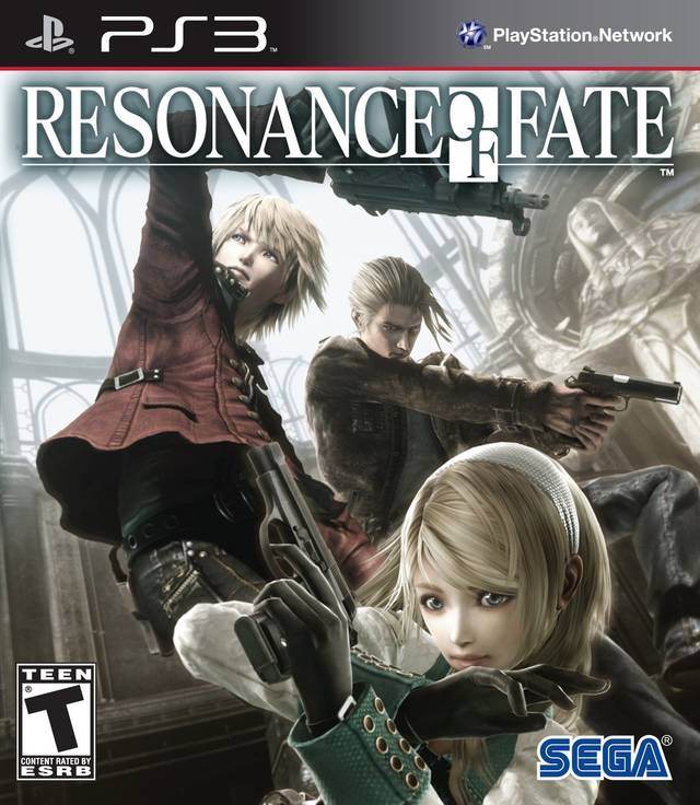 Resonance Of Fate (Playstation 3) - Game Manual Only
