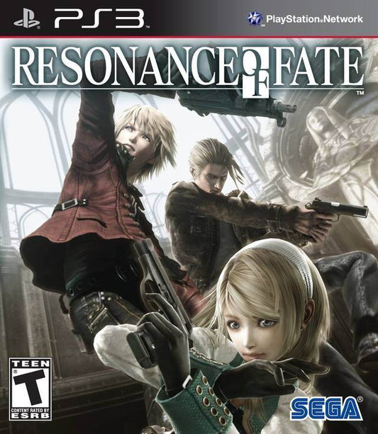 Resonance Of Fate (Playstation 3) - Game Manual Only