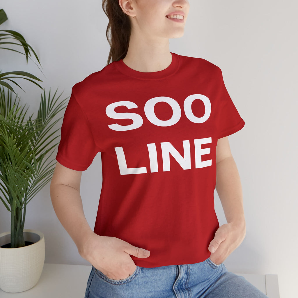 Soo Line Railroad Logo Tee