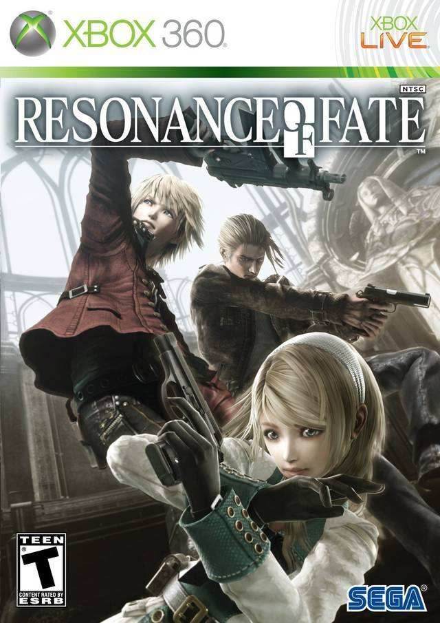 Resonance Of Fate (Xbox 360) - Game Manual Only