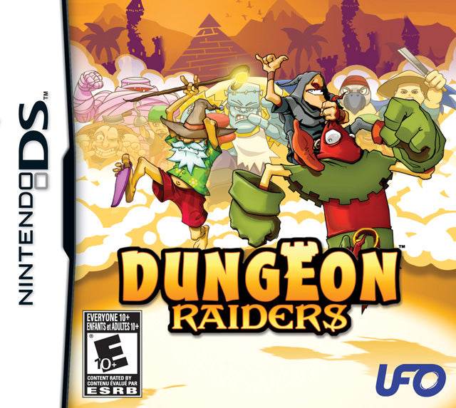 Dungeon Raiders (Nintendo DS) - Game Manual Only