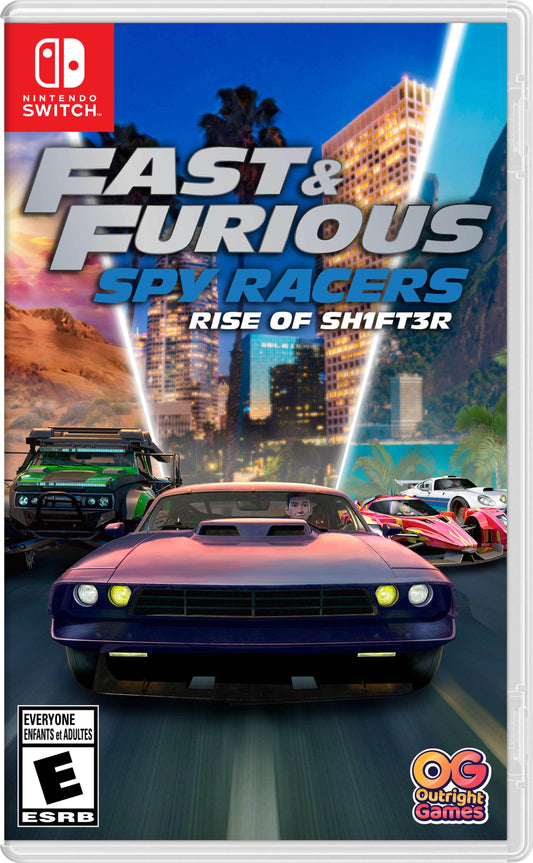 Fast & Furious: Spy Racers Rise of SH1FT3R (Nintendo Switch) - Brand New