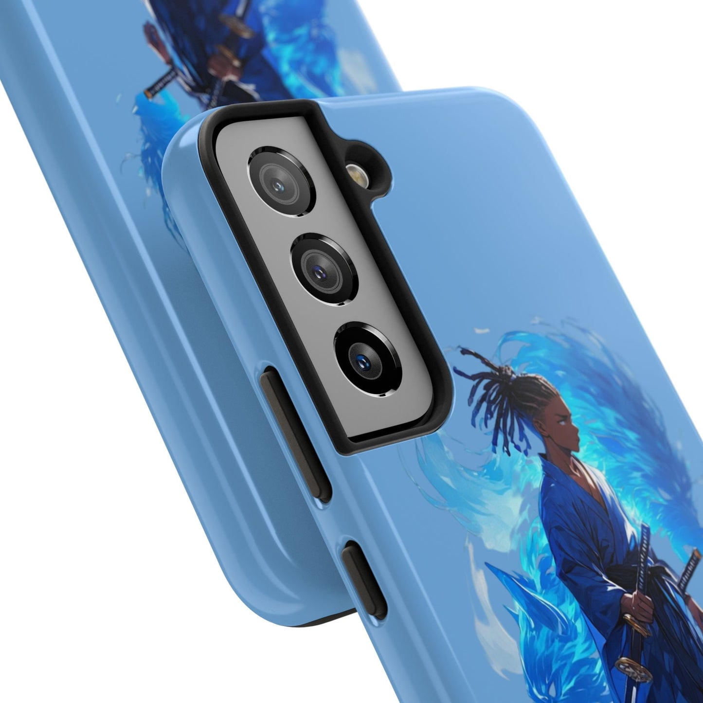 The Wolf Blue Spirit