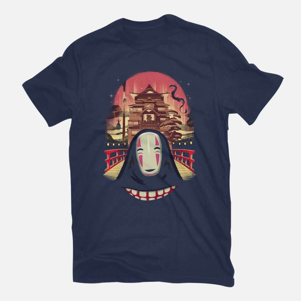 Welcome To The Magical Bath House - Unisex / Black / S