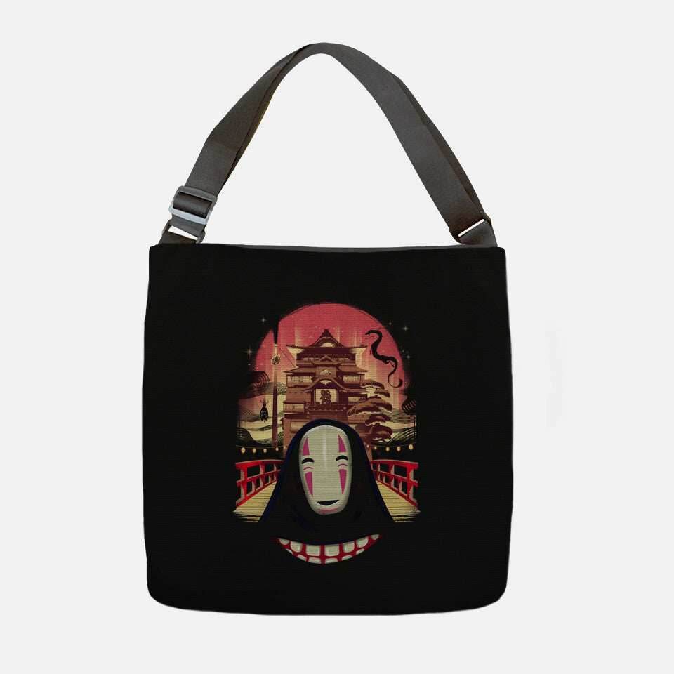Welcome To The Magical Bath House - None / Black / 16x16