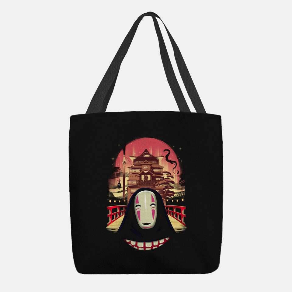 Welcome To The Magical Bath House - None / Black / 13x13