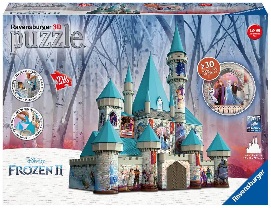 Puzzle: 3D Puzzle - Disney Frozen II Castle - 