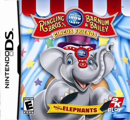 Ringling Bros. and Barnum & Bailey Circus (Nintendo DS) - Game Manual Only