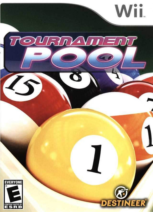 Tournament Pool (Wii) - Game Manual Only