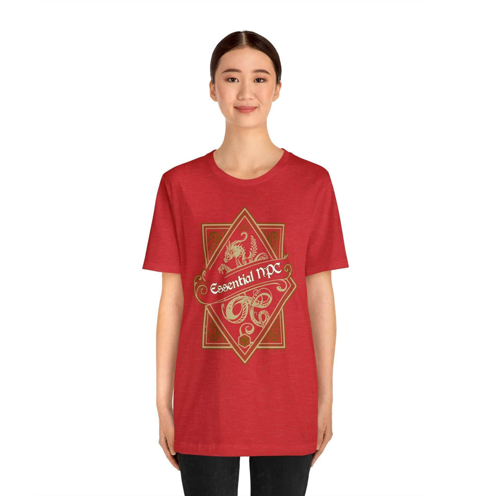 Essential NPC Shirt - Army / S